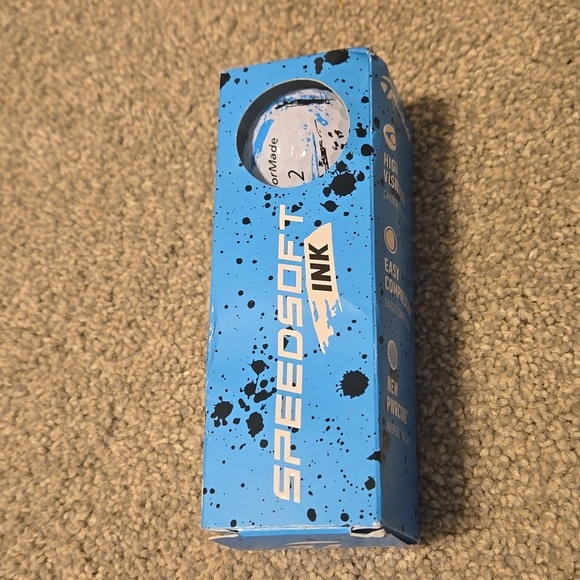 Other - 3pk Speedsoft Ink Golf Balls